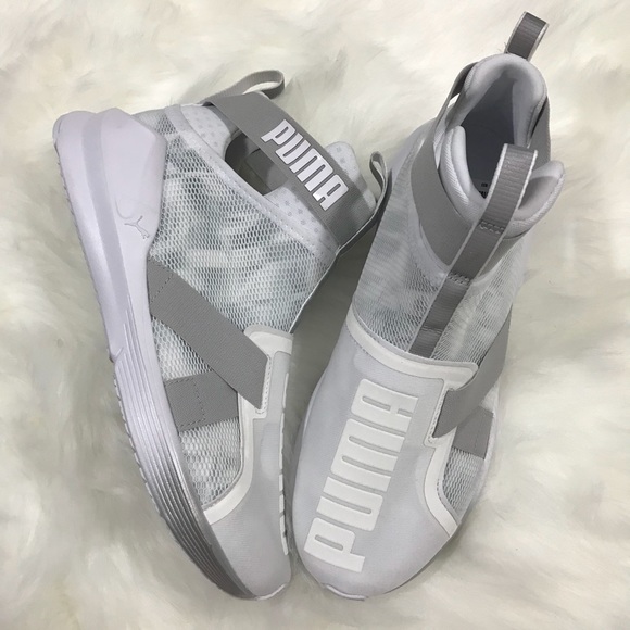 puma fierce strap swan